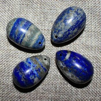 1 piece 40mm*25mm Drilled Jade Egg Natural Lapis Lazuli Yoni Egg Crystal Sphere For Kegel Exercise Pelvic Floor Muscle Vaginal
1 piece 40mm*25mm Drilled Jade Egg Natural Lapis Lazuli Yoni Egg Crystal Sphere For Kegel Exercise Pelvic Floor Muscle Vaginal