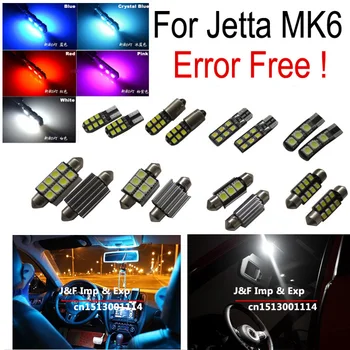 11pcs X 100% canbus error free LED bulb Interior dome map Light Kit Package for VW jetta MK6 Sedan (2011+)
11pcs X 100% canbus error free LED bulb Interior dome map Light Kit Package for VW jetta MK6 Sedan (2011+)