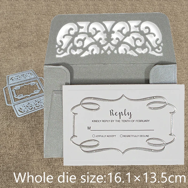 New Design Craft Metal Cutting Die die cuts Envelope letter decoration scrapbook Album Paper Card Craft Embossing die cuts
New Design Craft Metal Cutting Die die cuts Envelope letter decoration scrapbook Album Paper Card Craft Embossing die cuts