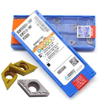 50PCS DCMT070204-HMP PC9030 NC3030 KORLOY CNC Internal Turning Tools Carbide inserts Cutting Tool SDJCL/SDJCR1212H07
50PCS DCMT070204-HMP PC9030 NC3030 KORLOY CNC Internal Turning Tools Carbide inserts Cutting Tool SDJCL/SDJCR1212H07