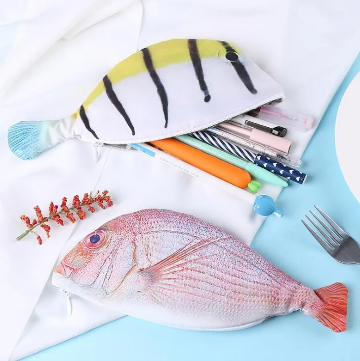 1 PC Fish Shape Pencil Case Kawaii Korea Style Cloth Pencils Bags School Supplies Stationery Pencil Case Holder
1 PC Fish Shape Pencil Case Kawaii Korea Style Cloth Pencils Bags School Supplies Stationery Pencil Case Holder