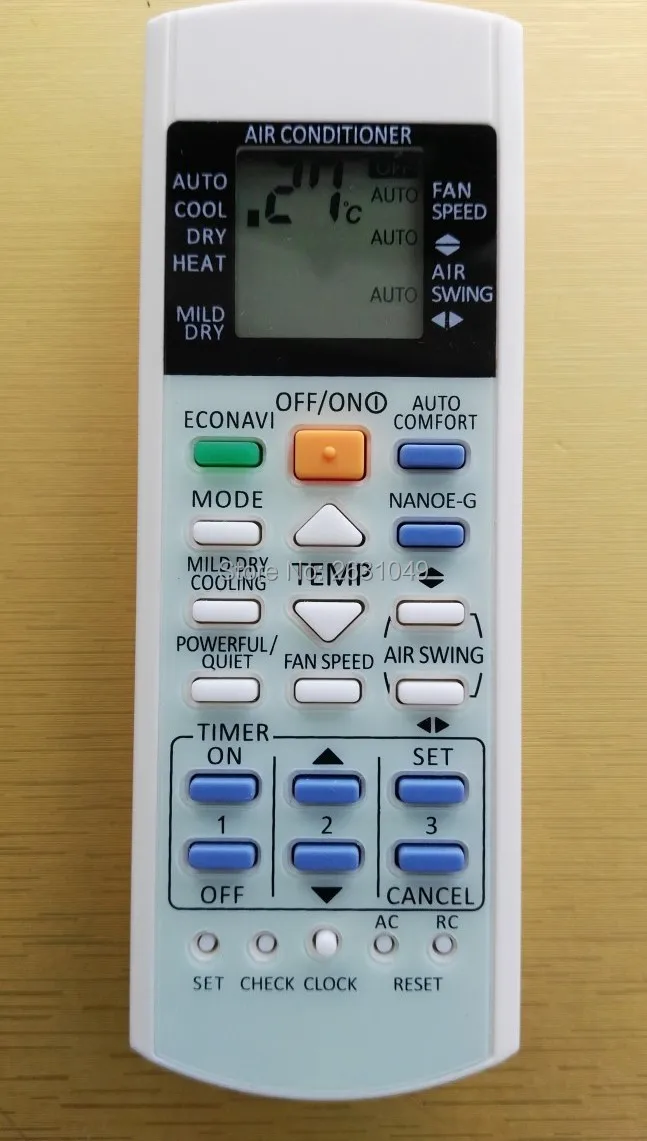 lekong Remote control A75C3300 For Panasonic Air Conditioner A75C3208 A75C3706 A75C3708 remote control
lekong Remote control A75C3300 For Panasonic Air Conditioner A75C3208 A75C3706 A75C3708 remote control