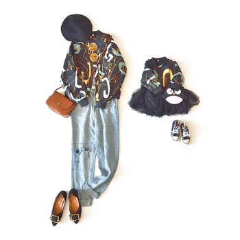 Mother and Son Cool Coat Original Black Baseball Jackets Family Look Clothes Mother and Daughter Clothes Mom Son Outfits
Mother and Son Cool Coat Original Black Baseball Jackets Family Look Clothes Mother and Daughter Clothes Mom Son Outfits