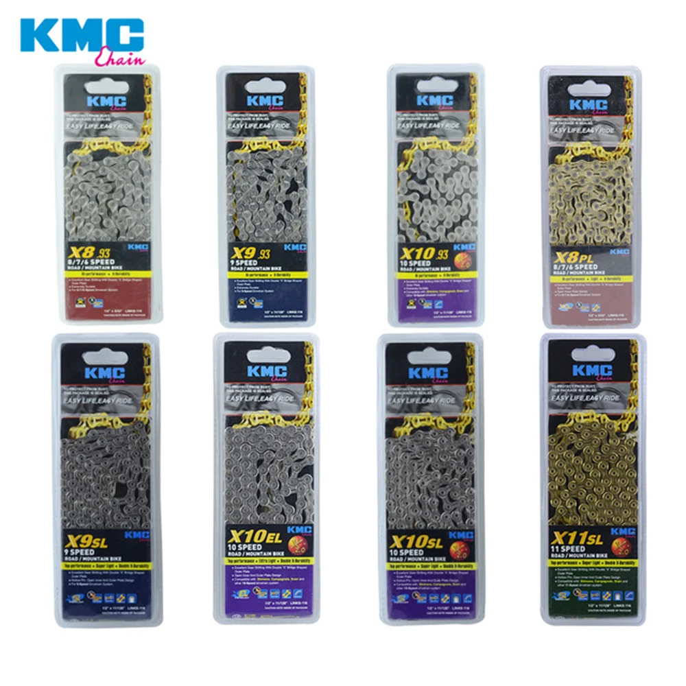 KMC X8 X9 X9sl X10 X10sl X11SL Z99 Bike Chain 9S 10S 11S Gold for MTB/Road Bike fo Shimano/SRAM 8 9 10 11 speed 116L /chain bike
KMC X8 X9 X9sl X10 X10sl X11SL Z99 Bike Chain 9S 10S 11S Gold for MTB/Road Bike fo Shimano/SRAM 8 9 10 11 speed 116L /chain bike