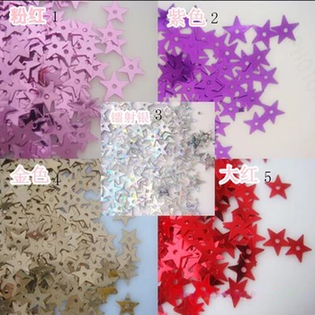 About 9800Pcs/Lot 15g 7mm Five Star Loose Sequins Paillettes Bags Garment Nail Art Shoes Decor
About 9800Pcs/Lot 15g 7mm Five Star Loose Sequins Paillettes Bags Garment Nail Art Shoes Decor