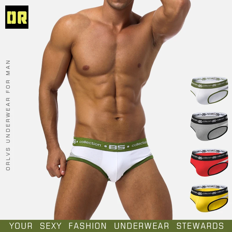 BS Brand Men Sexy Underwear Male Briefs Breathable Mens Slip Underpants Brief Masculina Cueca Male Panties Mens Shorts BS105
BS Brand Men Sexy Underwear Male Briefs Breathable Mens Slip Underpants Brief Masculina Cueca Male Panties Mens Shorts BS105