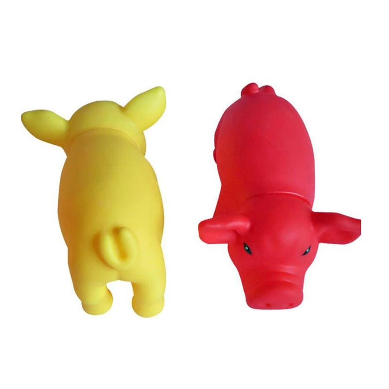 Cleaning Teeth Dog Cat Chewing Toy Pig Squeak Cute Rubber Pet Dog Puppy Playing Pig Toy Squeaker Squeaky With Sound
Cleaning Teeth Dog Cat Chewing Toy Pig Squeak Cute Rubber Pet Dog Puppy Playing Pig Toy Squeaker Squeaky With Sound