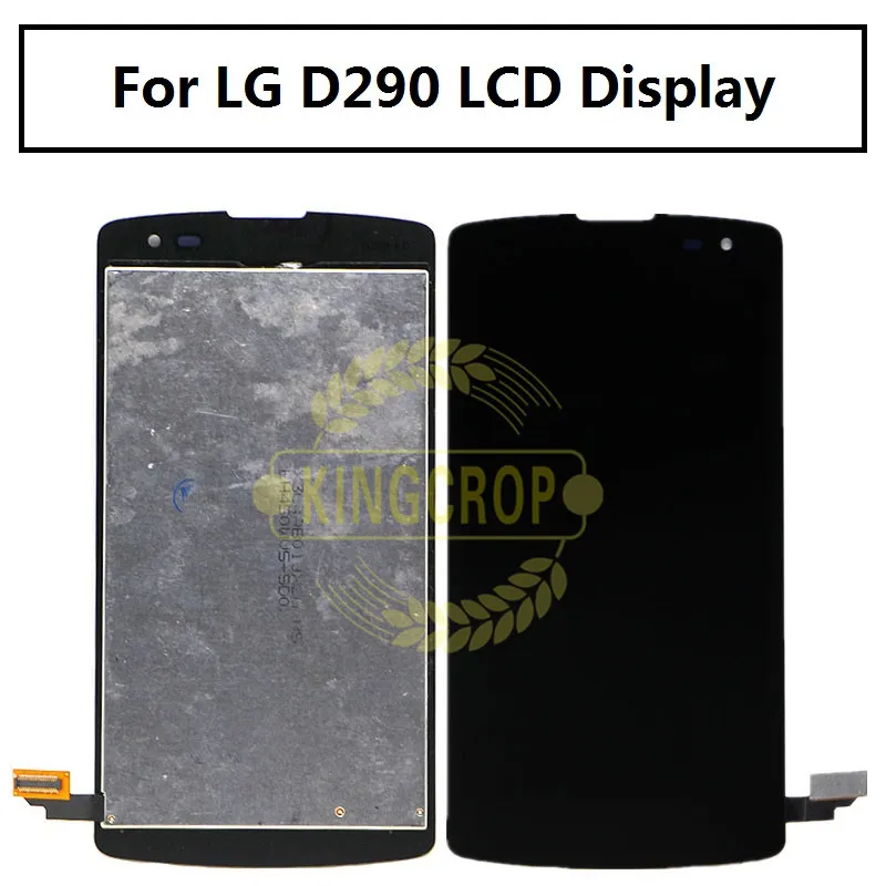 ЖК-дисплей 4 5 дюйма F60 для LG Optimus D390 L Fino D290 D290N D295 с сенсорным экраном и дигитайзером