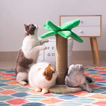 Coconut tree cat climbing frame toy cat litter scratching cat villa board jumping table cat claws hemp rope rack
Coconut tree cat climbing frame toy cat litter scratching cat villa board jumping table cat claws hemp rope rack