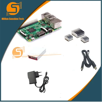 lastest ! Raspberry Pi 3 Model B + case + Heatsinks+5V 2.5A+HDMI for pi3 b with wifi & bluetooth
lastest ! Raspberry Pi 3 Model B + case + Heatsinks+5V 2.5A+HDMI for pi3 b with wifi & bluetooth