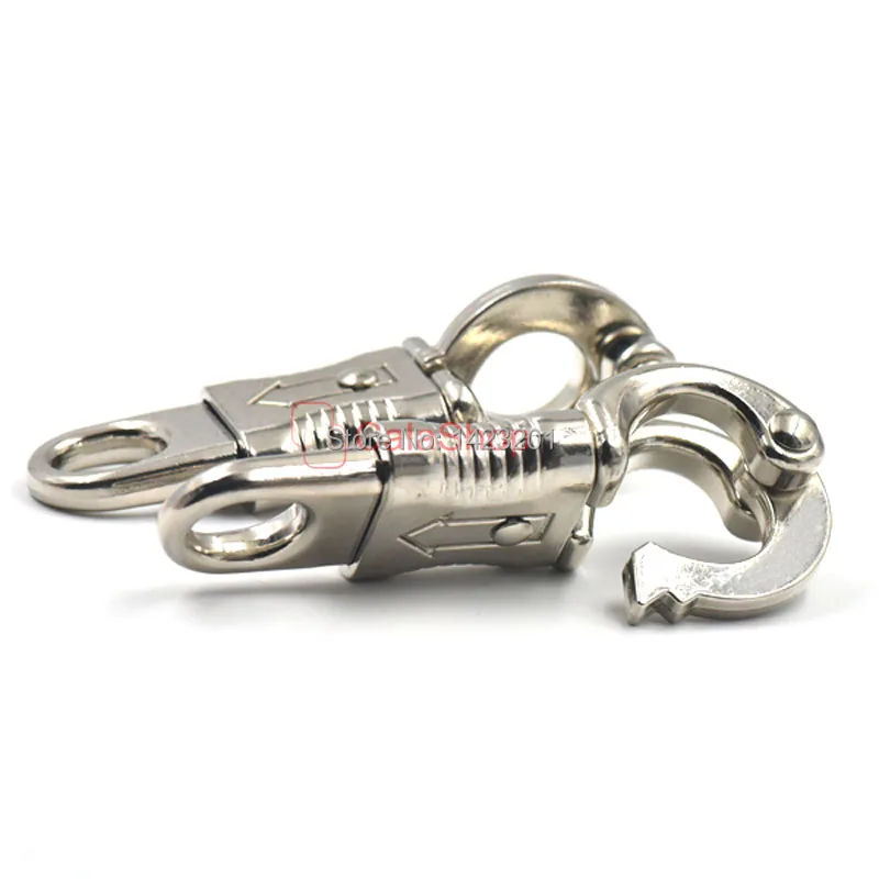 1 Pcs / Lot 16mm Hinged Panic Horsemanship Replacement Locking Quick Release Bridle hooks buckles
1 Pcs / Lot 16mm Hinged Panic Horsemanship Replacement Locking Quick Release Bridle hooks buckles