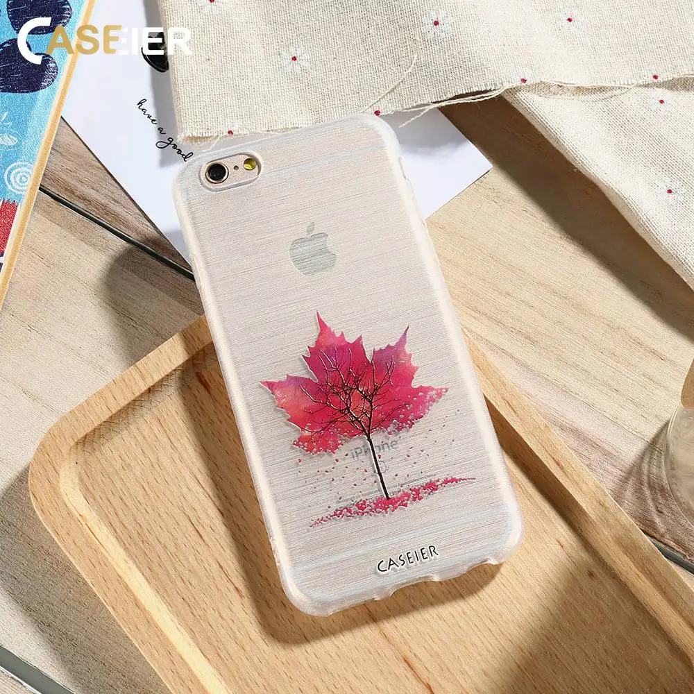 Autumn Series Emboss Case For iPhone 7 7 Plus 6 6s Plus 5s SE Soft Clear TPU Back Cover For Samsung Galaxy S6 S7 S6 / S7 Edge
Autumn Series Emboss Case For iPhone 7 7 Plus 6 6s Plus 5s SE Soft Clear TPU Back Cover For Samsung Galaxy S6 S7 S6 / S7 Edge
