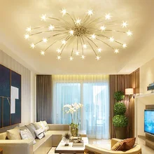 New item fancy Acrylic ceiling light G4 LED ceiling lamp modern lamps for living room lights,AC110-240V DIY lighting