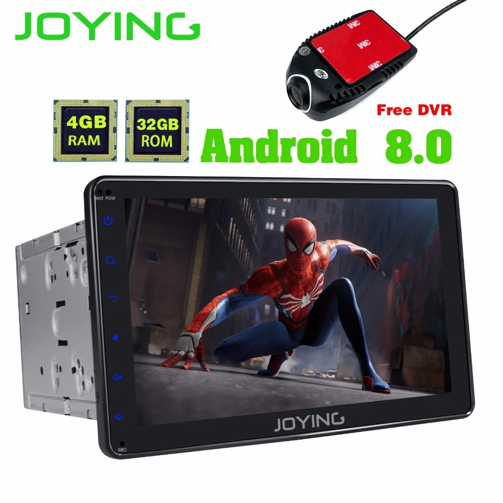 JOYING Android 8.0 Octa Core 4G+32G Universal 8" double 2 din car split screen GPS Navigation Radio Car Multimedia with free DVR
JOYING Android 8.0 Octa Core 4G+32G Universal 8" double 2 din car split screen GPS Navigation Radio Car Multimedia with free DVR