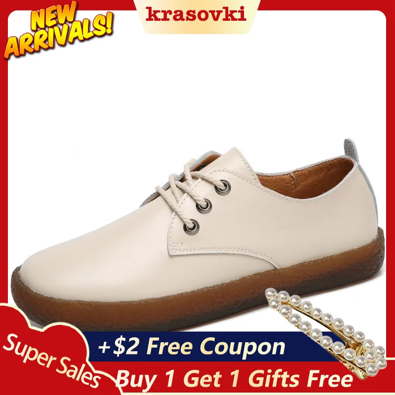 Krasovki Sneaker Women Spring Autumn Flat Bottom Belt Fashion Casual Leather Soft Bottom Dropshipping Non Slip Breathable Shoes
Krasovki Sneaker Women Spring Autumn Flat Bottom Belt Fashion Casual Leather Soft Bottom Dropshipping Non Slip Breathable Shoes