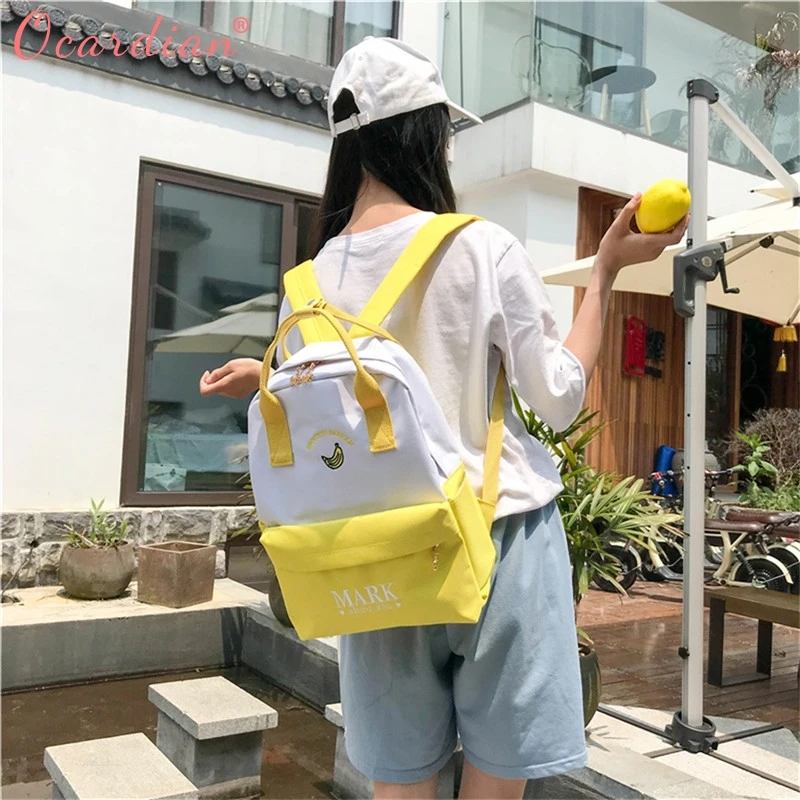 OCARDIAN 2019 Backpack School Lattice Bag Large Capacity Casual Solid Color Waterproof Nylon Backpack Vintage Style Drop #0718
OCARDIAN 2019 Backpack School Lattice Bag Large Capacity Casual Solid Color Waterproof Nylon Backpack Vintage Style Drop #0718
