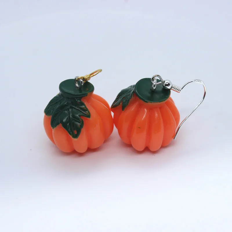 925 Anti-allergy Ear Hook Cute Artificial food Mini Resin Pumpkin Earrings Crafts Women's Earring Jewelry Gift 2018 hot
925 Anti-allergy Ear Hook Cute Artificial food Mini Resin Pumpkin Earrings Crafts Women's Earring Jewelry Gift 2018 hot