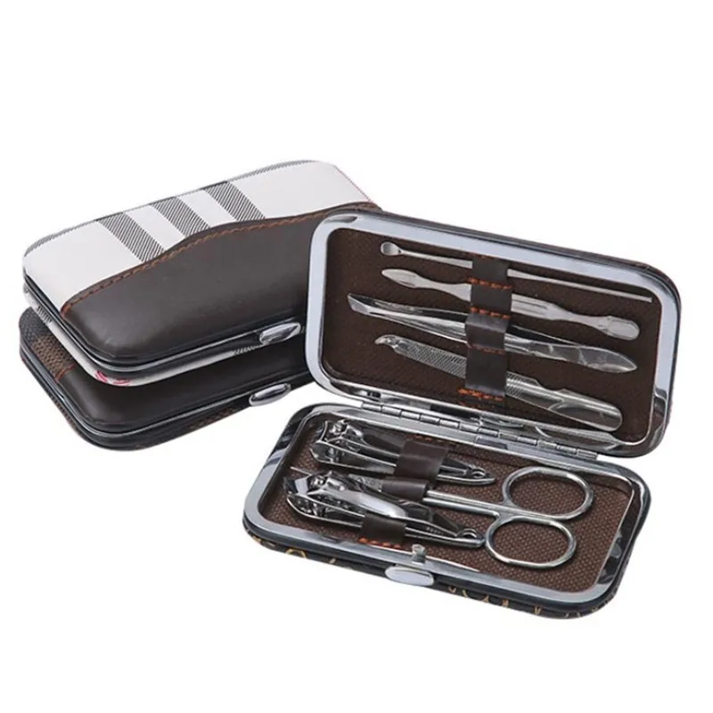 7Pcs/set New Manicure Nail Clippers Pedicure Set Portable Travel Hygiene Kit Stainless Steel Cutter Tool Set
7Pcs/set New Manicure Nail Clippers Pedicure Set Portable Travel Hygiene Kit Stainless Steel Cutter Tool Set