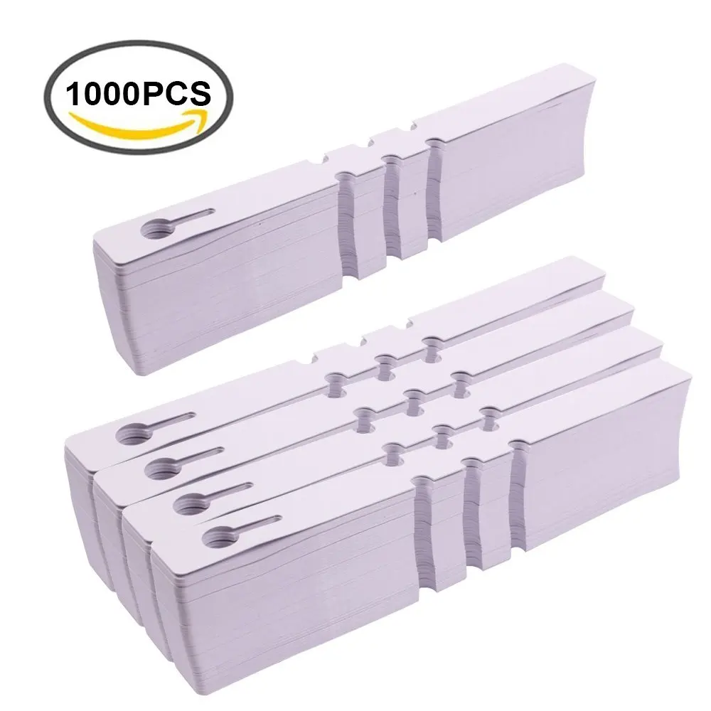 1000 Pcs White Plastic Plant Tree Tags Garden Plant Lables Plant Hanging Tags Wrap Around Nursery Garden Labels Large Writing Su
1000 Pcs White Plastic Plant Tree Tags Garden Plant Lables Plant Hanging Tags Wrap Around Nursery Garden Labels Large Writing Su