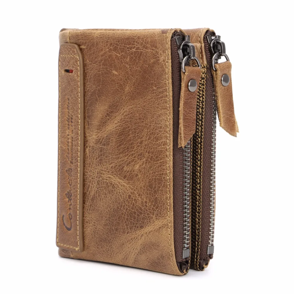 THINKTHENDO 2017 High Capacity Men Genuine Leather Cowhide Wallet Bifold Coin Purse Card Holder
THINKTHENDO 2017 High Capacity Men Genuine Leather Cowhide Wallet Bifold Coin Purse Card Holder