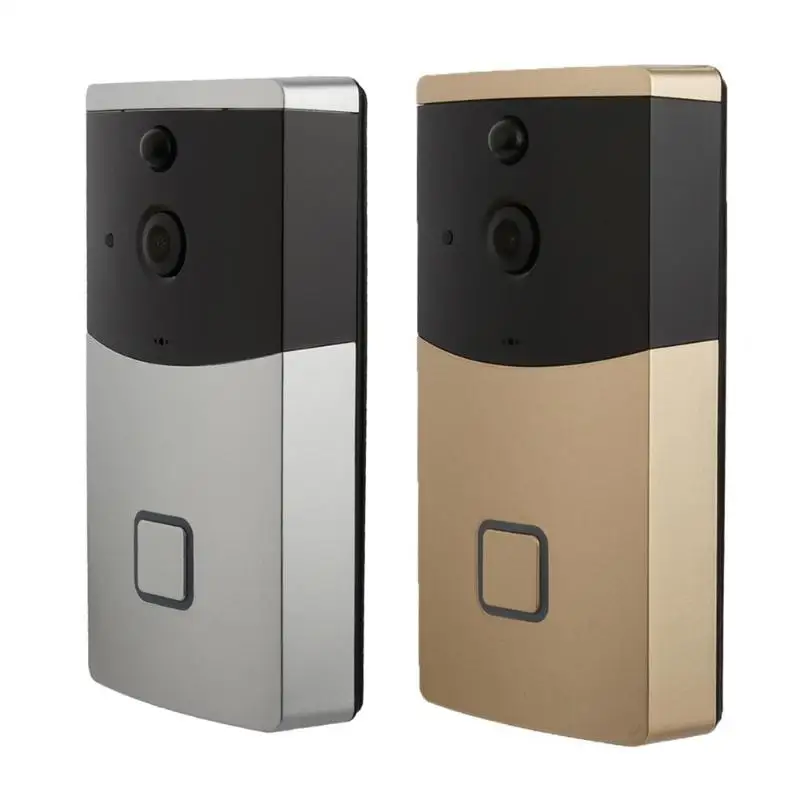 Smart Wireless WiFi Visual Doorbell PIR 6LED Home Monitoring Night Vision Camera Waterproof Security Video Intercom Door Phone
Smart Wireless WiFi Visual Doorbell PIR 6LED Home Monitoring Night Vision Camera Waterproof Security Video Intercom Door Phone