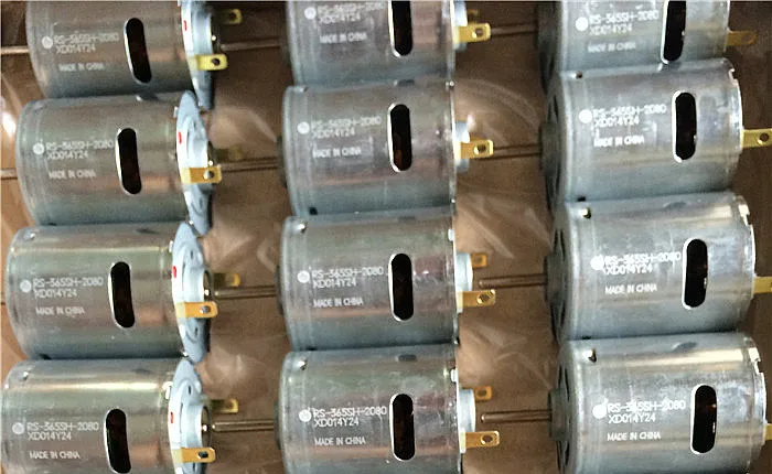 1PCS Perfect hair dryer motor 6-20V 18V 19400rpm/min RS-365SH-2080 New original Motor
1PCS Perfect hair dryer motor 6-20V 18V 19400rpm/min RS-365SH-2080 New original Motor