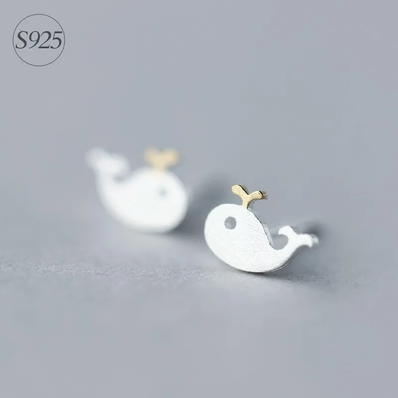 MIESTILO SALE 925-sterling-silver Cute Dolphine Stud Earrings Ocean Indie & Unique Fashion Marin Animal Sterling-Silver-Jewelry
MIESTILO SALE 925-sterling-silver Cute Dolphine Stud Earrings Ocean Indie & Unique Fashion Marin Animal Sterling-Silver-Jewelry