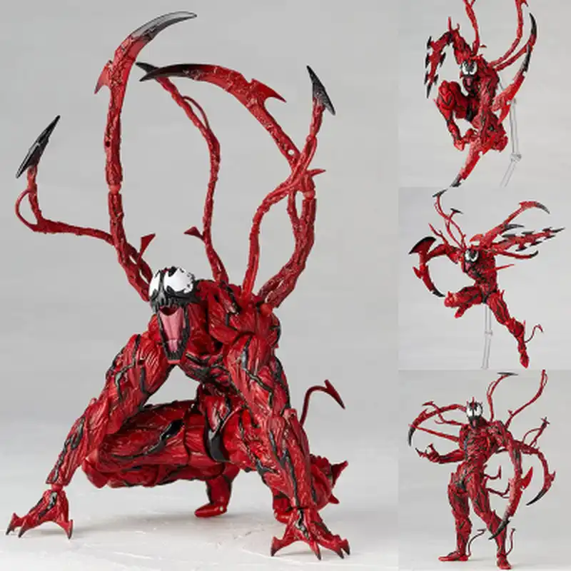 juguetes de carnage y venom
