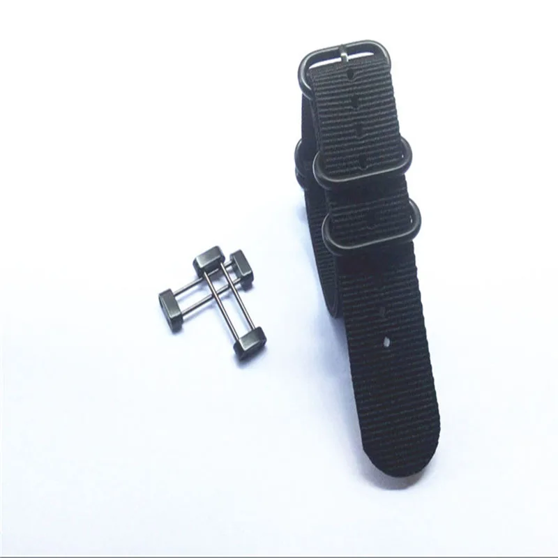 T-AMQ 24mm Black Nylon Zulu Military Watch Strap Band For Suunto Core Traverse Watchband+PVD Adapters+Screwdriver-32
T-AMQ 24mm Black Nylon Zulu Military Watch Strap Band For Suunto Core Traverse Watchband+PVD Adapters+Screwdriver-32