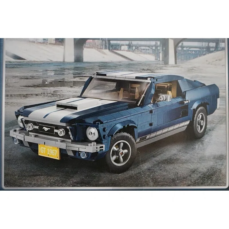 LEPIN Ford Mustang 21047 Creator Expert Compatible Legoing 10265 Set Building Blocks Bricks Assembled DIY Toys Birthday Gifts
LEPIN Ford Mustang 21047 Creator Expert Compatible Legoing 10265 Set Building Blocks Bricks Assembled DIY Toys Birthday Gifts
