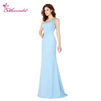 Alexzendra Light Blue One Shoulder Straight Prom Dresses Double Chiffon Elegant Evening Gowns Party Dress Plus Size
Alexzendra Light Blue One Shoulder Straight Prom Dresses Double Chiffon Elegant Evening Gowns Party Dress Plus Size