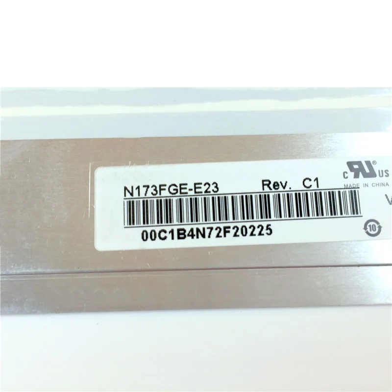 N173FGE-E23 Rev.C1 N173FGE E23 LED Screen LCD Display Matrix for Laptop 17.3" 1600X900 HD+ 30Pin Glossy Replacement
N173FGE-E23 Rev.C1 N173FGE E23 LED Screen LCD Display Matrix for Laptop 17.3" 1600X900 HD+ 30Pin Glossy Replacement