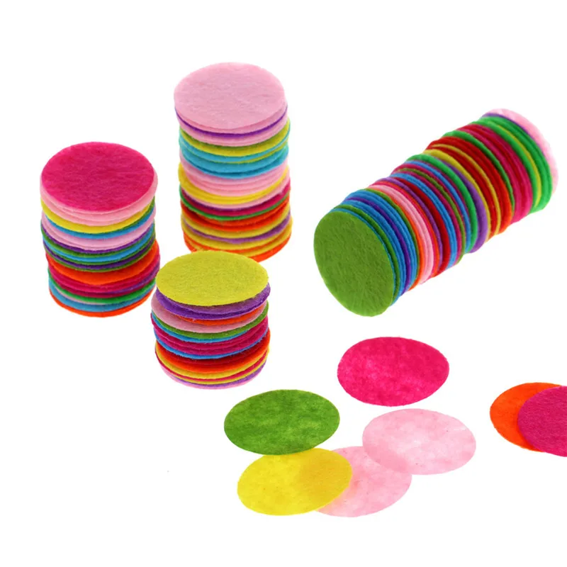 200 Pcs 2.5CM Eco-friendly Round Felt Fabric Pads Accessory Patches Circle Felt Pads Fabric Flower Accessories
200 Pcs 2.5CM Eco-friendly Round Felt Fabric Pads Accessory Patches Circle Felt Pads Fabric Flower Accessories
