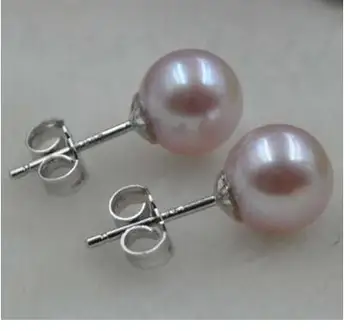 free shipping>>>>noble jewelry AAA Top quality round rare pale purple 7.7mm FW pearl real 925s earring
free shipping>>>>noble jewelry AAA Top quality round rare pale purple 7.7mm FW pearl real 925s earring