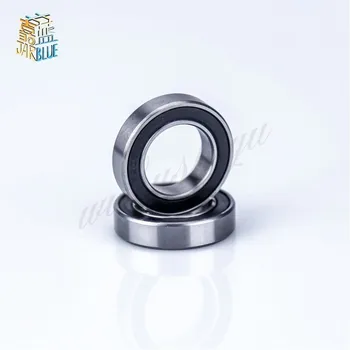 Free shipping 2pcs 17*26*5mm Si3N4 rubber sealed 440 stainless steel hybrid ceramic ball bearings S6803 6803 2RS CB bike part
Free shipping 2pcs 17*26*5mm Si3N4 rubber sealed 440 stainless steel hybrid ceramic ball bearings S6803 6803 2RS CB bike part