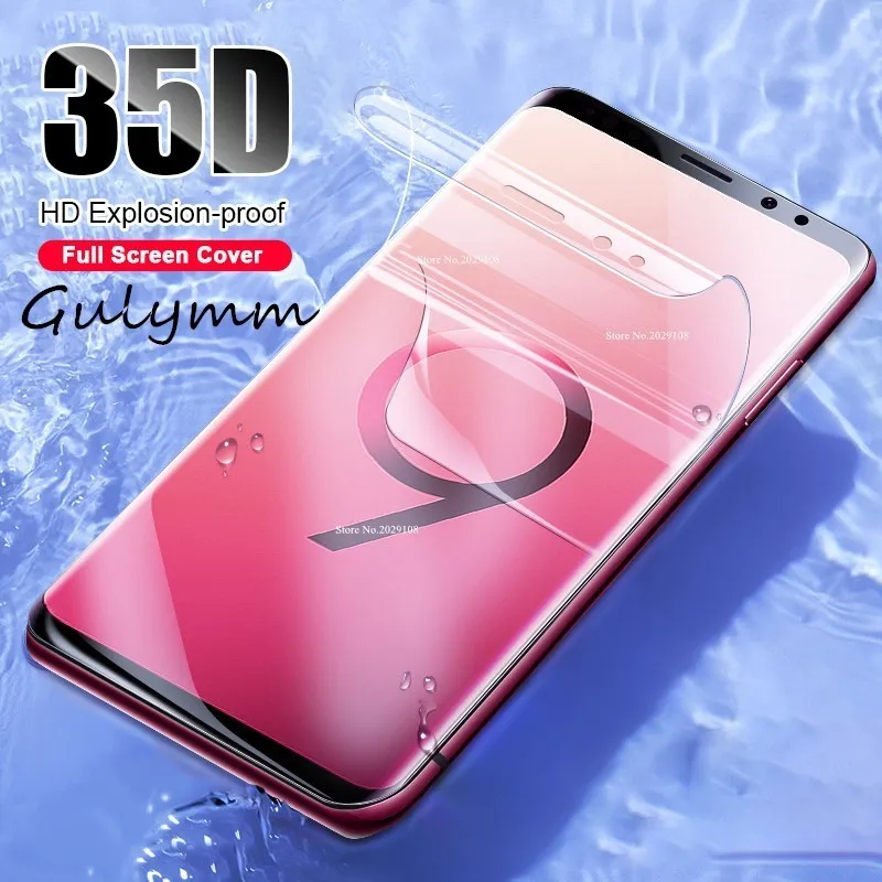 New 35D Full Cover Soft Hydrogel Film for Samsung Galaxy J4 J6 Plus A6 A 10 20 30 40 50 60 70 80 90 2019 2018 Screen Protector
New 35D Full Cover Soft Hydrogel Film for Samsung Galaxy J4 J6 Plus A6 A 10 20 30 40 50 60 70 80 90 2019 2018 Screen Protector