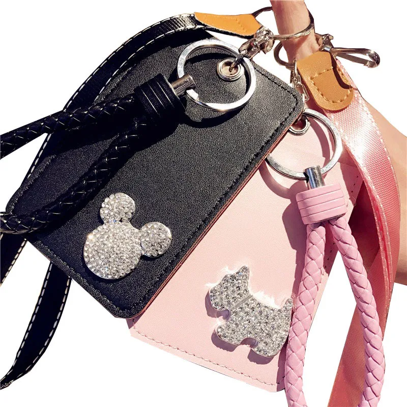 HNXZXB Name Credit Card Holders Women Men PU Bank Card Neck Strap Card Bus ID holders pink Identity badge with lanyard 05
HNXZXB Name Credit Card Holders Women Men PU Bank Card Neck Strap Card Bus ID holders pink Identity badge with lanyard 05