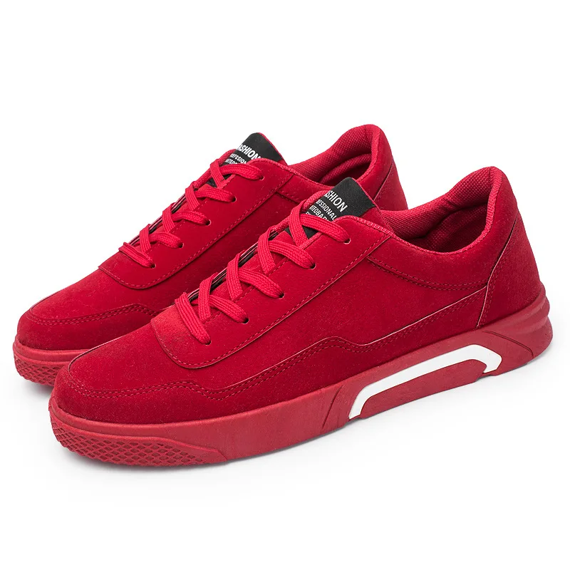 Red Gray Black New 2019 High Quality Shoes Men Casual Designer Fashion Luxury Flat Brand Leather Sneakers SH-A01 XXXSMT
Red Gray Black New 2019 High Quality Shoes Men Casual Designer Fashion Luxury Flat Brand Leather Sneakers SH-A01 XXXSMT
