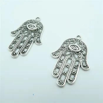 Fatima hand Pendants for necklace key chain antique sliver Pendants Jewelry Findings & Components D-3-64
Fatima hand Pendants for necklace key chain antique sliver Pendants Jewelry Findings & Components D-3-64