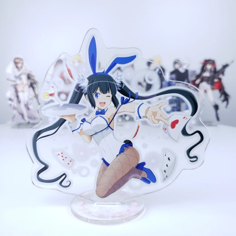 Anime Is It Wrong to Try to Pick Up Girls in a Dungeon Hestia Cosplay Desk Acrylic Desk Figure Stand Model Plate Decor Gift
Anime Is It Wrong to Try to Pick Up Girls in a Dungeon Hestia Cosplay Desk Acrylic Desk Figure Stand Model Plate Decor Gift