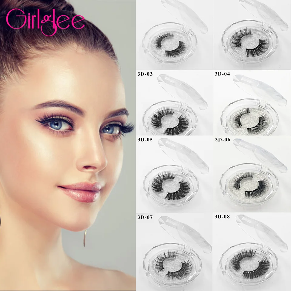 10-19mm 3D Faux Mink Eyelashes Fluffy Mink Eyelashes Vendor Qingdao Luxury Mink Eyelashes For Make Up Girlglee
10-19mm 3D Faux Mink Eyelashes Fluffy Mink Eyelashes Vendor Qingdao Luxury Mink Eyelashes For Make Up Girlglee
