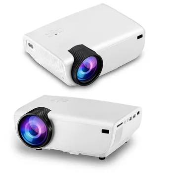 1080P HD WiFi 3D Wireless Projector 2200 Lumens Video Portable Home Theatre Projector Support TV HDMI / AV / USB / VGA Interface
1080P HD WiFi 3D Wireless Projector 2200 Lumens Video Portable Home Theatre Projector Support TV HDMI / AV / USB / VGA Interface
