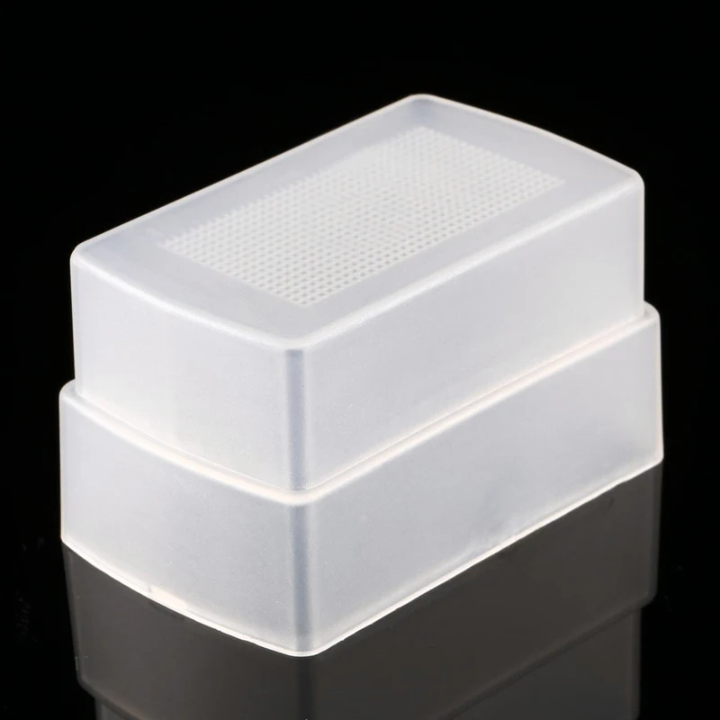 Flash White Bounce Diffuser Soft Box Cover for Canon 380EX Nikon SB-24/25/26 Metz 54 MZ3 MZ4 Minolta 5200i/5400hs/xi Speedlite
Flash White Bounce Diffuser Soft Box Cover for Canon 380EX Nikon SB-24/25/26 Metz 54 MZ3 MZ4 Minolta 5200i/5400hs/xi Speedlite