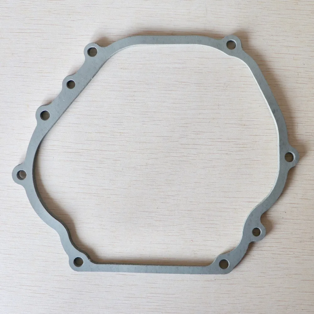 10Pcs/lot MOTOR CRANKCASE COVER GASKET Fit HONDA GX390 188F 13HP 5KW 6.5KW GAS ENGINE EC6500 E*5000 PETROL GENERATOR PARTS
10Pcs/lot MOTOR CRANKCASE COVER GASKET Fit HONDA GX390 188F 13HP 5KW 6.5KW GAS ENGINE EC6500 E*5000 PETROL GENERATOR PARTS
