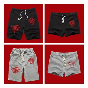 Anime FFF Group Straight Shorts Knee Length Cotton Casual Beach Fitness Short Pants Sweatpants Pockets Cosplay Knickers
Anime FFF Group Straight Shorts Knee Length Cotton Casual Beach Fitness Short Pants Sweatpants Pockets Cosplay Knickers