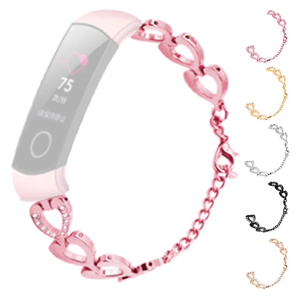 Stainless Steel & Crystal Diamond Watchband for Fitbit Charge 3 / Charge3 SE Women Jewelry Watch Band Wrist Strap Metal Bracelet
Stainless Steel & Crystal Diamond Watchband for Fitbit Charge 3 / Charge3 SE Women Jewelry Watch Band Wrist Strap Metal Bracelet