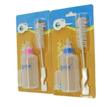 Pet Cat Dog Milk Bottle Pet Puppy Kitten Baby Animal Feeding Bottle Nursing Set 60ml Convenient New Arrival 2018 A#
Pet Cat Dog Milk Bottle Pet Puppy Kitten Baby Animal Feeding Bottle Nursing Set 60ml Convenient New Arrival 2018 A#
