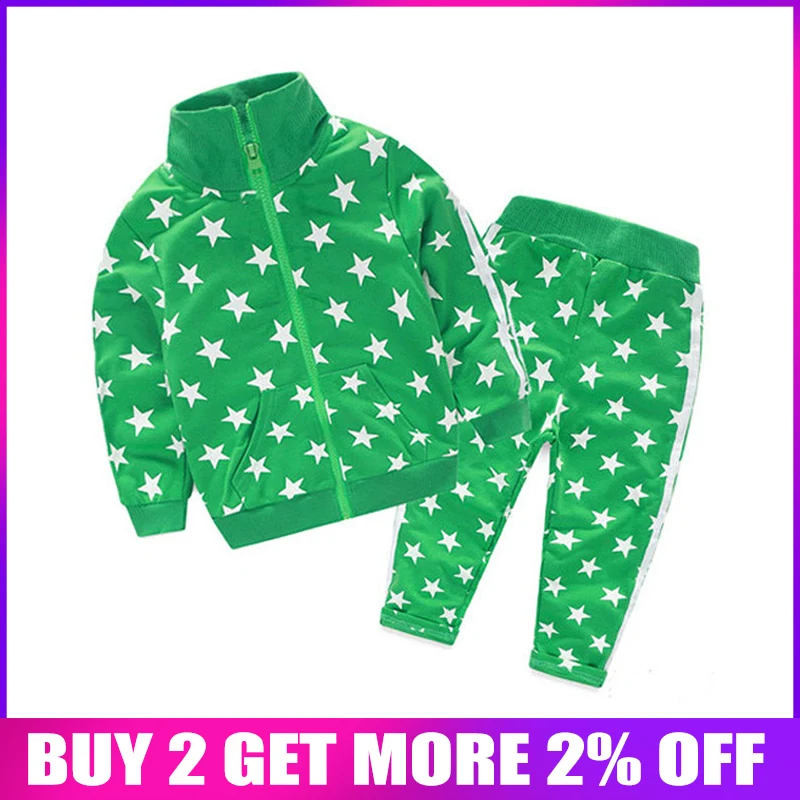 BibiCola kids oys spring autumn clothing set long sleeve jacket + pants two pieces star sports suits sweatshirt outfit for boy
BibiCola kids oys spring autumn clothing set long sleeve jacket + pants two pieces star sports suits sweatshirt outfit for boy
