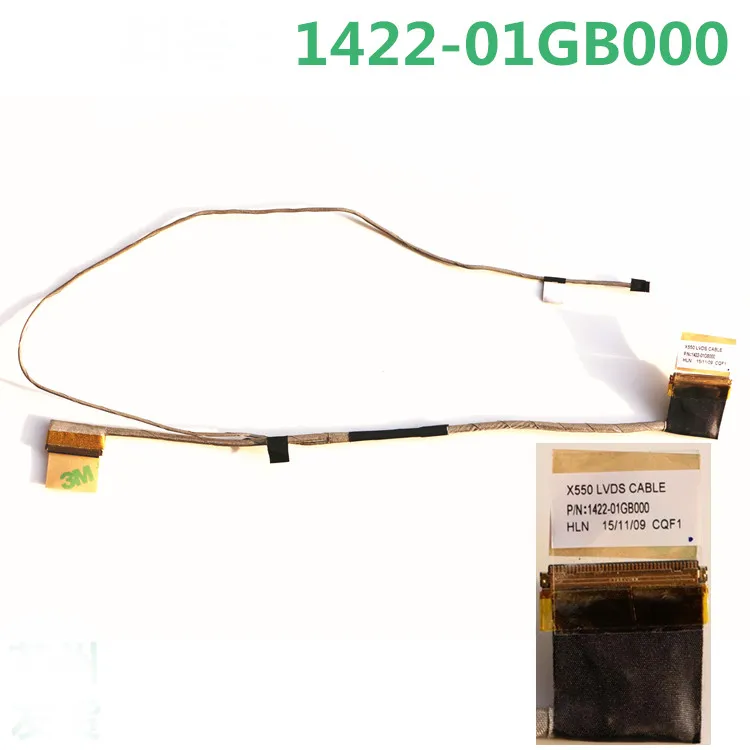 Laptop/Notebook LCD/LED/LVDS flex CABLE For ASUS X550 X550ZE VM590Z 1422-01GB000
Laptop/Notebook LCD/LED/LVDS flex CABLE For ASUS X550 X550ZE VM590Z 1422-01GB000