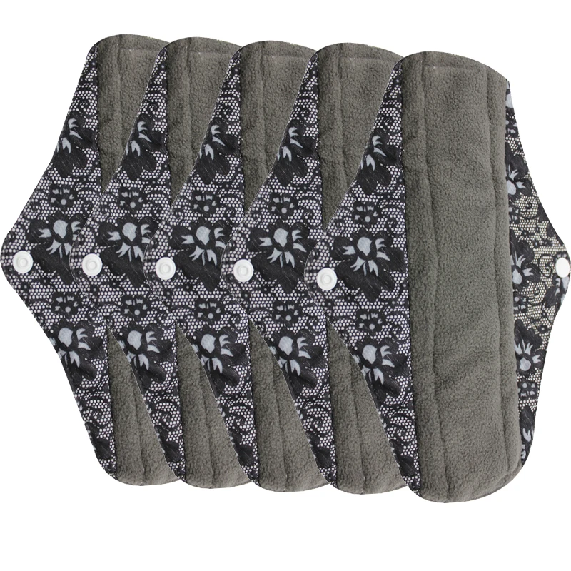 Cloth Menstrual Sanitary Pads Heavy Flow Night 12" Menstrual Period Reusable Pads
Cloth Menstrual Sanitary Pads Heavy Flow Night 12" Menstrual Period Reusable Pads